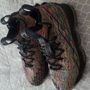 Lebron 15 , 4 Horsemen color way
